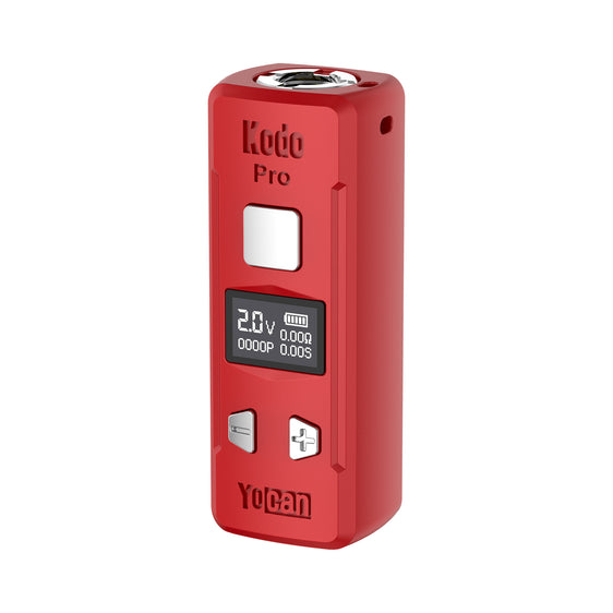 Yocan Kodo Pro - Cartridge Battery - Red - 2025 Edition