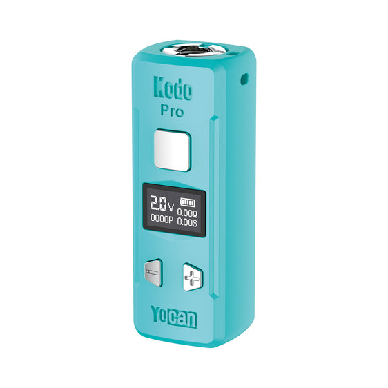 Yocan Kodo Pro - Cartridge Battery - Teal - 2025 Edition