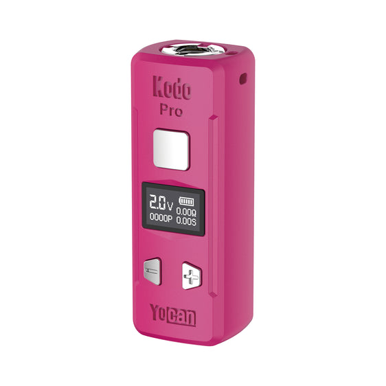 Yocan Kodo Pro - Cartridge Battery - Rosy - 2025 Edition