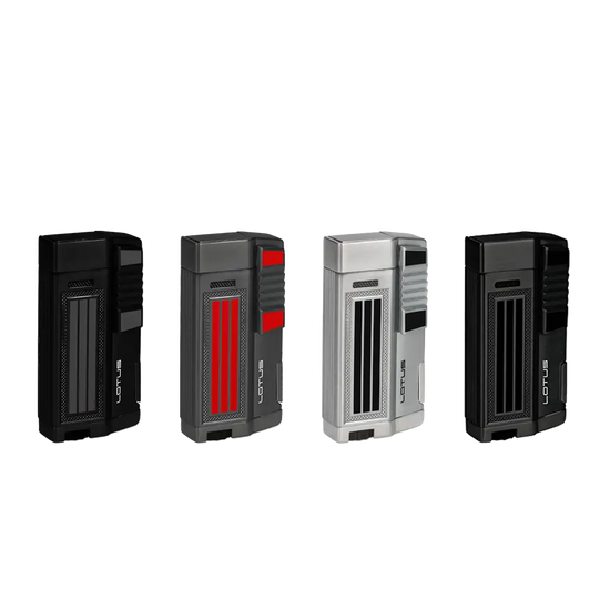 Lotus 55 Droid Double Flame Torch Lighter & Punch Cutter