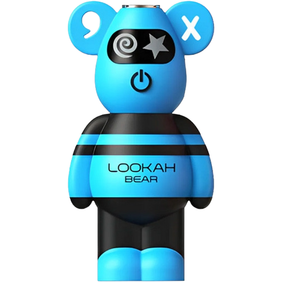 Lookah Bear 510 Vape Battery - Blue