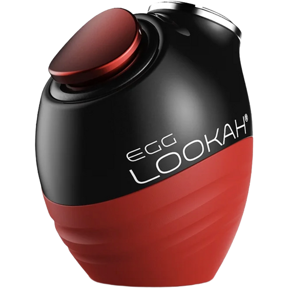 Lookah Egg - Mini 510 Vape Battery - Red