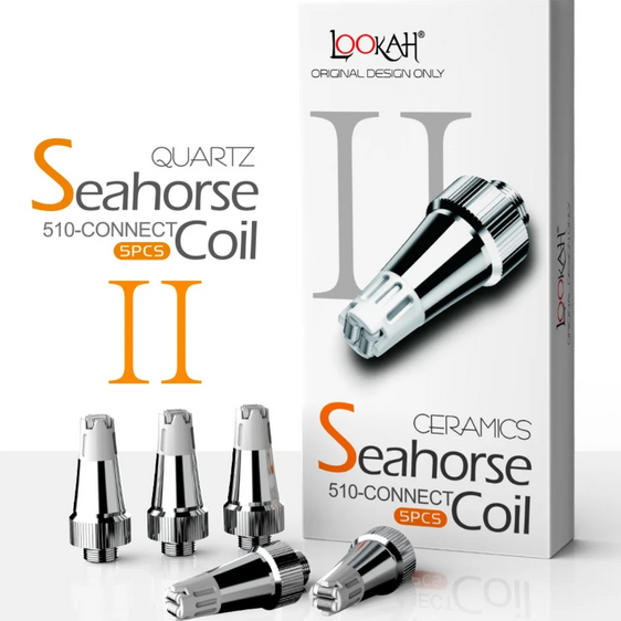 Lookah Seahorse Coil II - Ceramic Tip