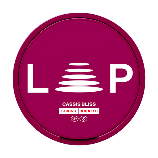 Loop Black Currant 9.4mg Nicotine Pouches (5 Pack)