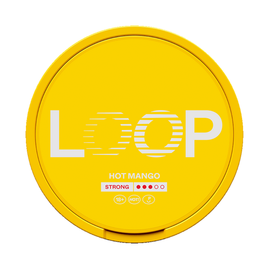 Loop Hot Mango 9.4mg Nicotine Pouches (5 Pack)