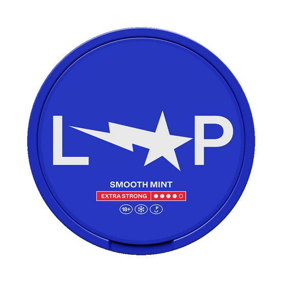 Loop Smooth Mint Nicotine Pouches (5 Pack)