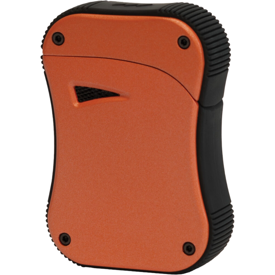 Lotus Blaze Triple Torch Lighter with Cigar Punch - Orange