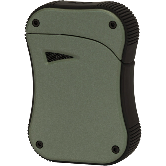 Lotus Blaze Triple Torch Lighter with Cigar Punch - Green