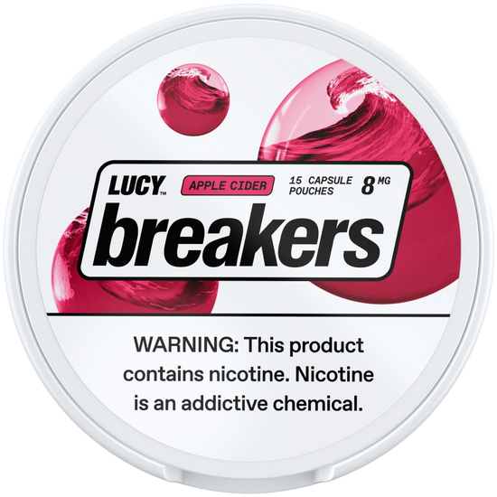 Lucy Breakers Apple Cider Nicotine Pouches (5 Pack)