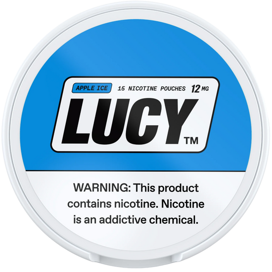 Lucy Apple Ice Nicotine Pouches (5 Pack)