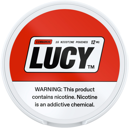 Lucy Cinnamon Nicotine Pouches (5 Pack)