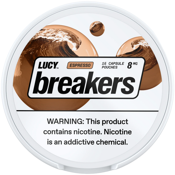 Lucy Breaker Nicotine Pouch Bundle 8mg (5 Pack)