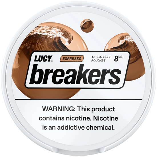 Lucy Breakers Espresso Nicotine Pouches (5 Pack)