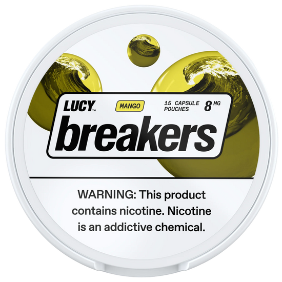 Lucy Breakers Mango Nicotine Pouches (5 Pack)