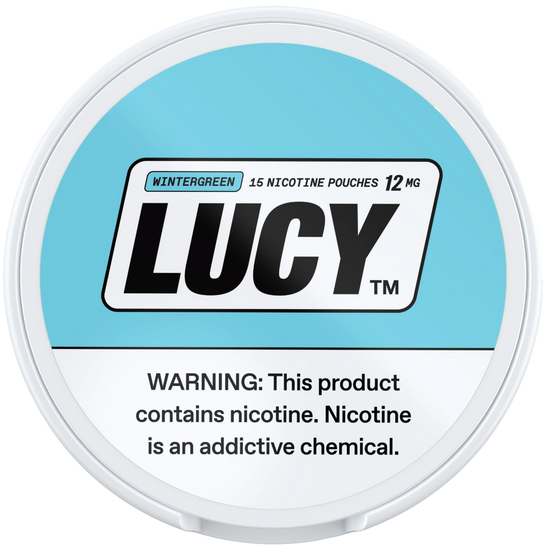 Lucy Wintergreen Nicotine Pouches (5 Pack)