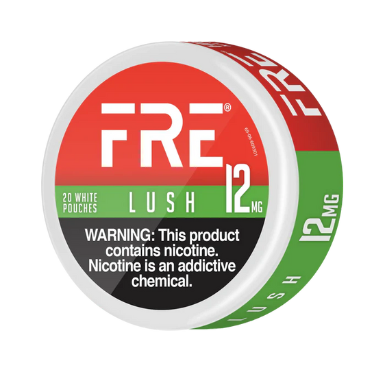 Fre Lush Nicotine Pouches (5 Pack) - 12mg