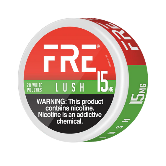 Fre Lush Nicotine Pouches (5 Pack) - 15mg