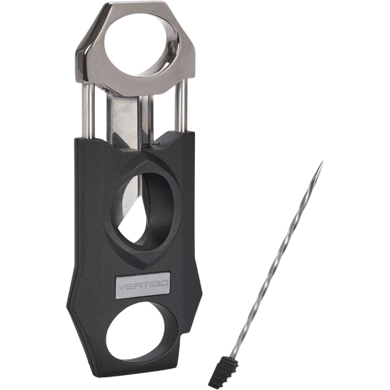 Vertigo Marlin Cigar V-Cutter with Poker
