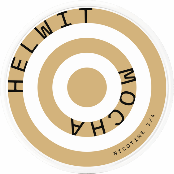 Helwit Mocha Nicotine Pouches (5 Pack)