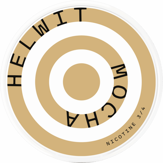 Helwit Mocha Nicotine Pouches (5 Pack)