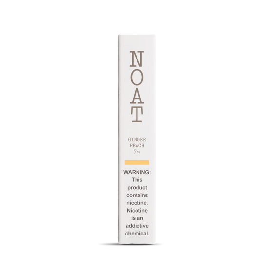 NOAT Ginger Peach Nicotine Pouches (5 Pack)