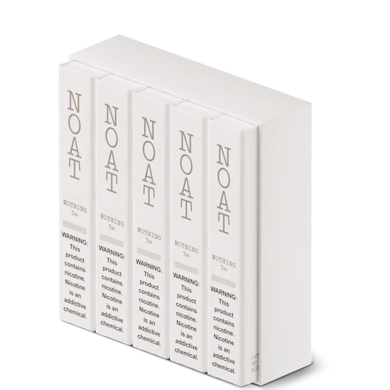 NOAT Nothing Nicotine Pouches (5 Pack)