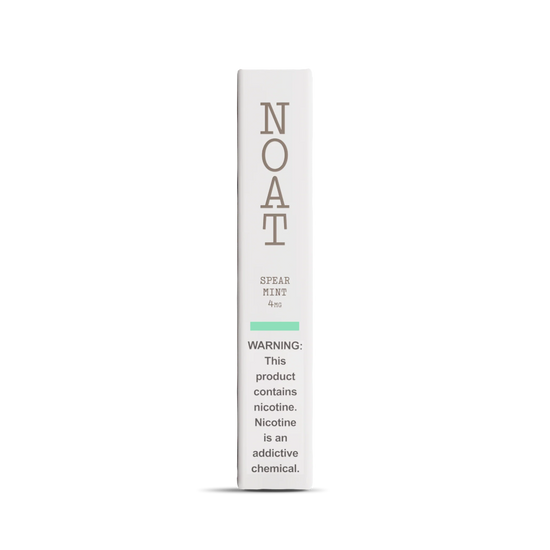 NOAT Spearmint Nicotine Pouches (5 Pack)