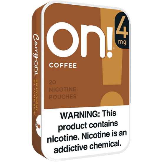 ON! Coffee Nicotine Pouches (5 Pack)