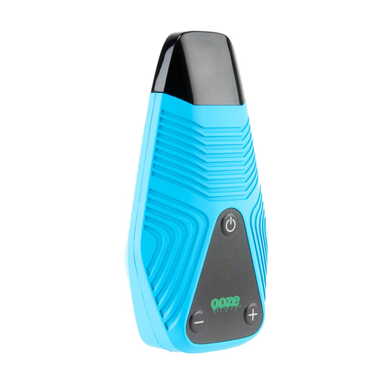 Ooze Brink 1800mAh Dry Herb Vaporizer - Sapphire Blue