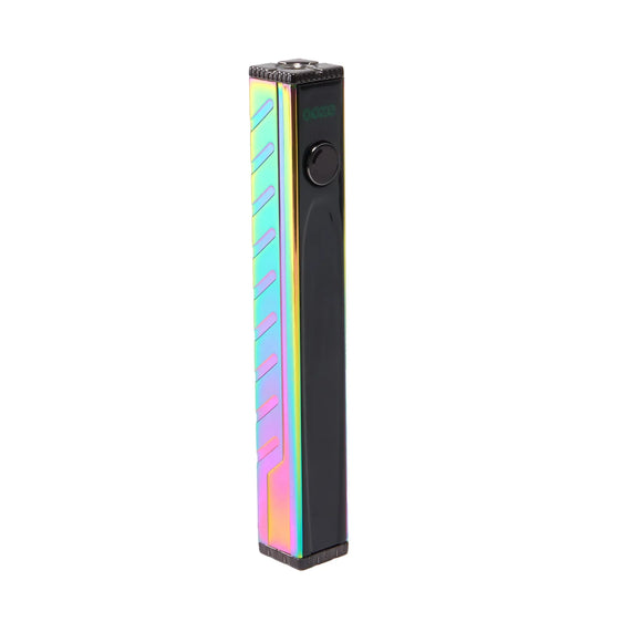 Ooze Quad 2 500mAh Square Vape Battery - Rainbow