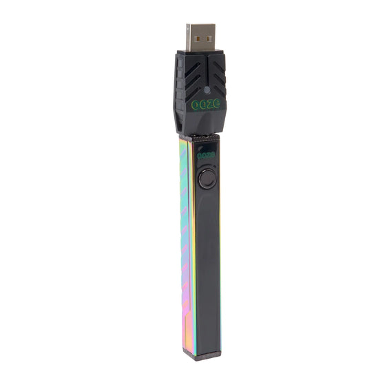 Ooze Quad 2 500mAh Square Vape Battery - Rainbow