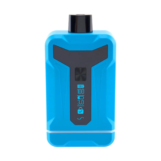 Ooze Duet Dual Cartridge 510 Battery Blue