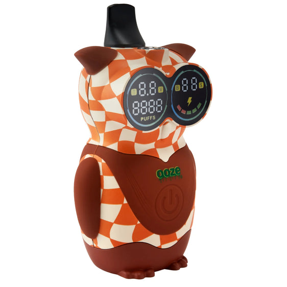 Ooze Hoot Character Vape 650mAh 510 Battery - Grid