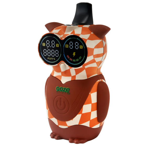 Ooze Hoot Character Vape 650mAh 510 Battery - Grid