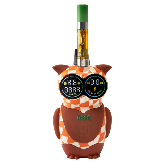 Ooze Hoot Character Vape 650mAh 510 Battery - Grid