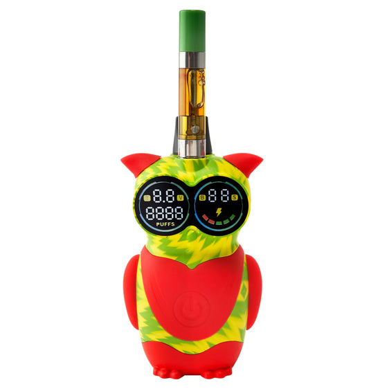 Ooze Hoot Character Vape 650mAh 510 Battery - Inferno