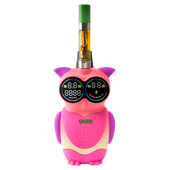 Ooze Hoot Character Vape 650mAh 510 Battery - Sherbert