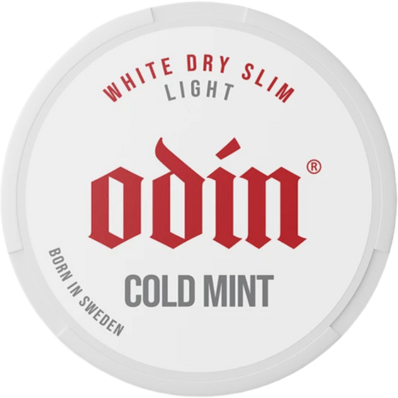 Odin Cold Mint Nicotine Pouches (5 Pack) - 4mg