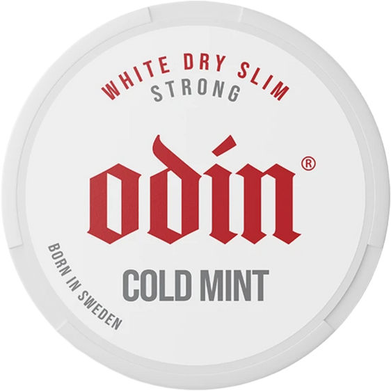 Odin Cold Mint Nicotine Pouches (5 Pack) - 8mg