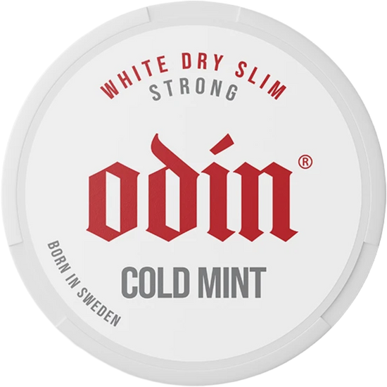 Odin Cold Mint Nicotine Pouches (5 Pack)
