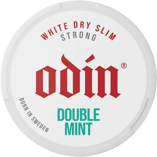 Odin Double Mint Nicotine Pouches (5 Pack)
