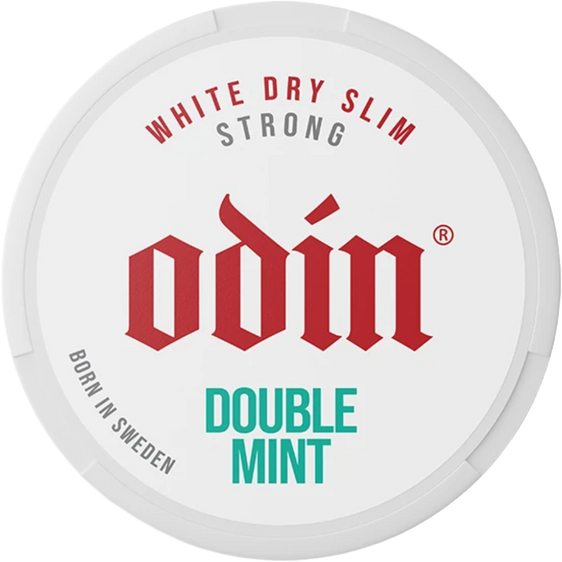 Odin Double Mint Nicotine Pouches (5 Pack)