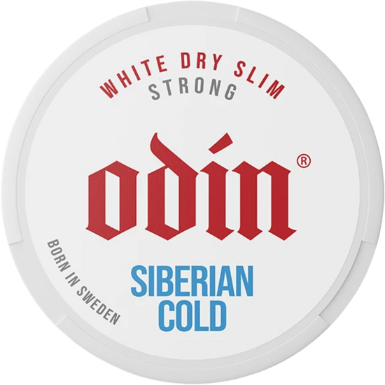 Odin Siberian Cold Nicotine Pouches (5 Pack)