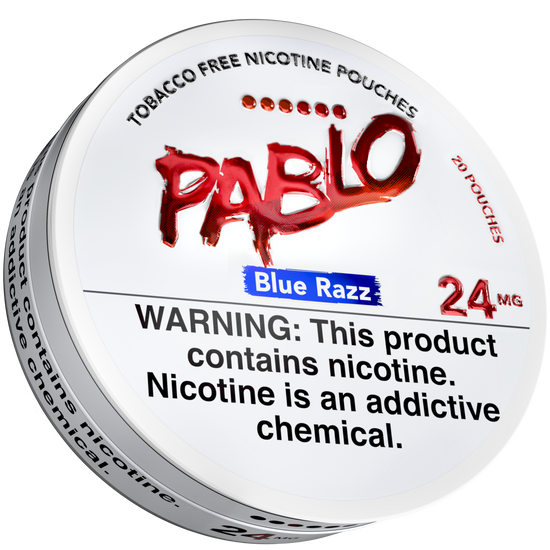 Pablo Blue Razz Nicotine Pouches (5 Pack)