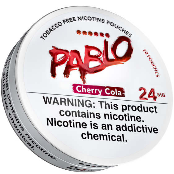Pablo Cherry Cola Nicotine Pouches (5 Pack)