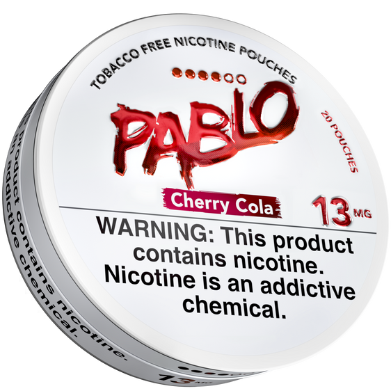 Pablo Cherry Cola Nicotine Pouches (5 Pack) - 13mg