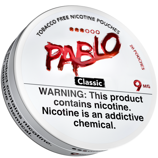 Pablo Classic Nicotine Pouches (5 Pack)