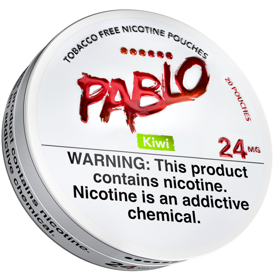 Pablo Kiwi Nicotine Pouches (5 Pack)