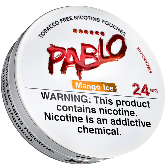 Pablo Mango Ice Nicotine Pouches (5 Pack)