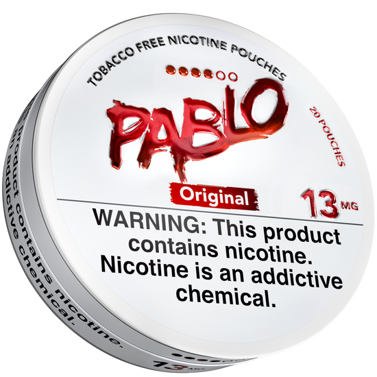 Pablo Original Nicotine Pouches (5 Pack)